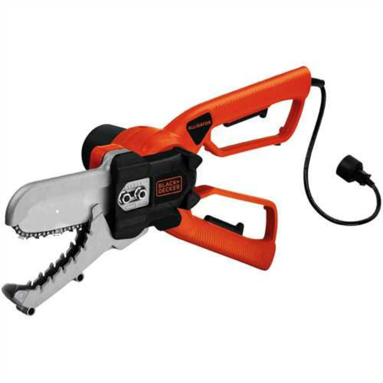 Black & Decker LP1000 Alligator Lopper with 4.5 Amp Motor, 6"