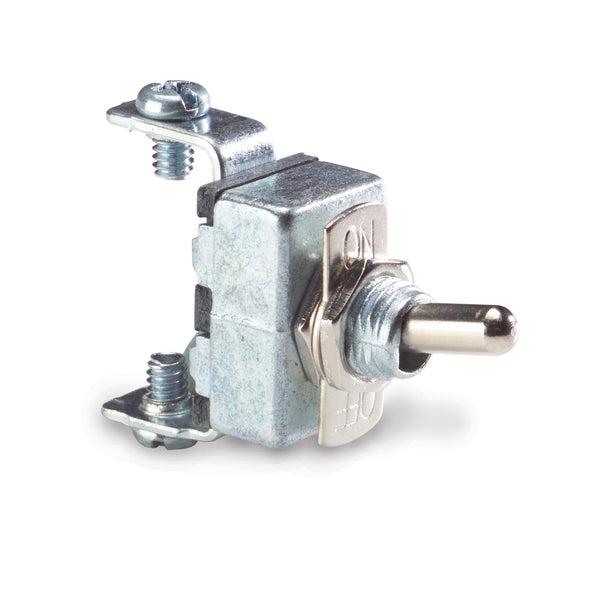 Calterm 41700 Die Cast Toggle Switch, 15 Amp, Nickel Plated