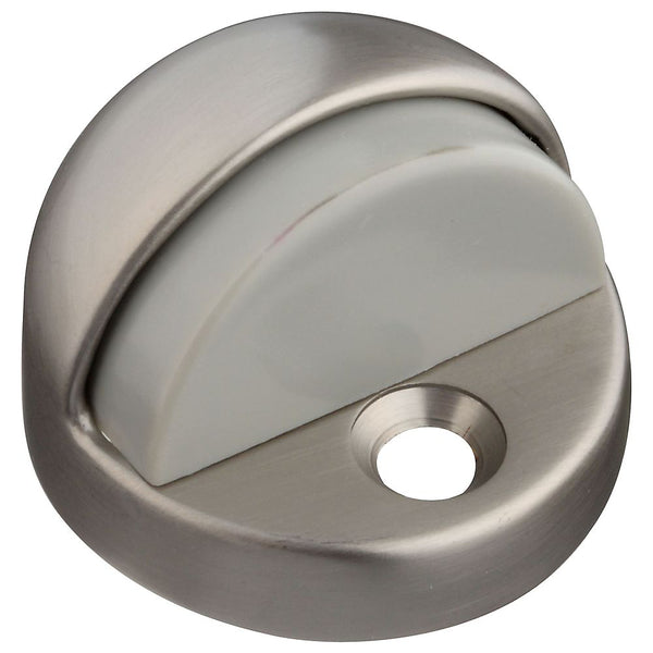 National Hardware N326-751 Floor Door Stop, Satin Nickel