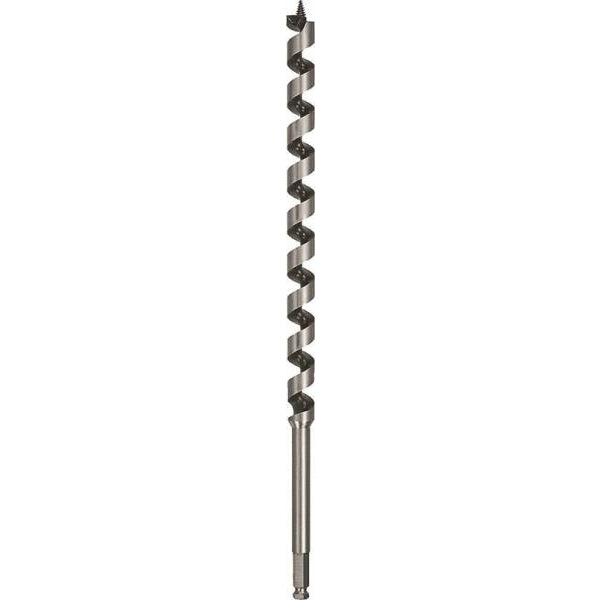 DeWalt DW1692 Long Power Ship Auger Bit w/ Dual Cutting Edge, 1-1/2", 17" Length