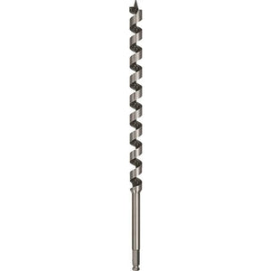 DeWalt DW1692 Long Power Ship Auger Bit w/ Dual Cutting Edge, 1-1/2", 17" Length