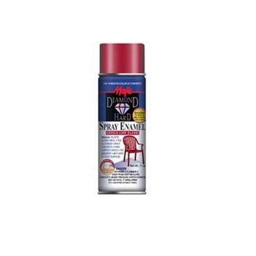 Majic 8-21506-8 Diamondhard Spray Enamel, 11 Oz, Red