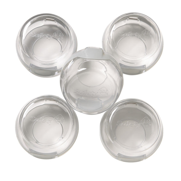 Safety 1st® 48409 Clear View Stove Knob Covers, 5-Pack