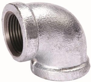 Mueller 510-010BC Pipe Elbow, 90 Deg, 3 In, Threaded, Malleable Iron