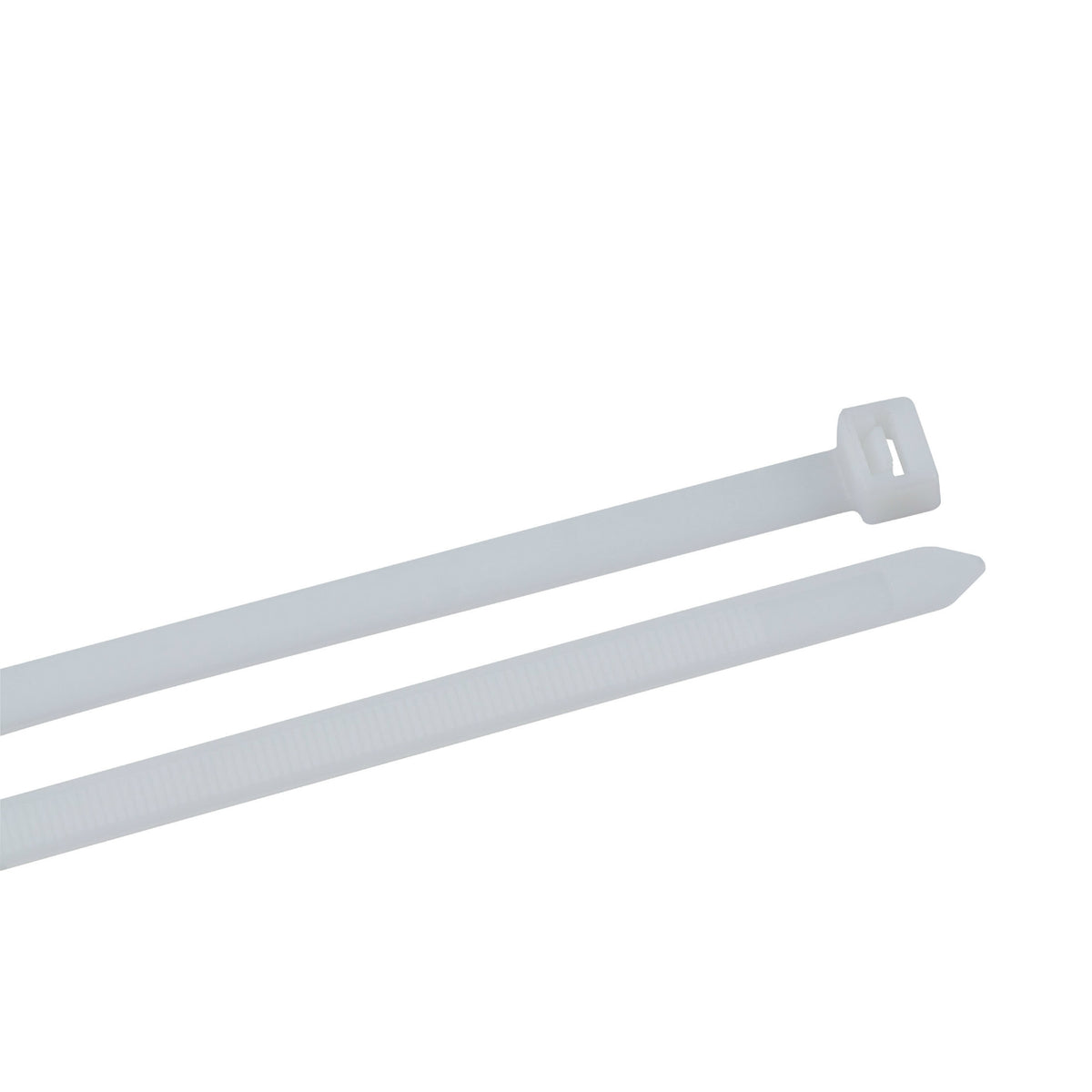 Gardner Bender 45-524 Heavy-Duty Cable Tie w/ Bent Tip, Natural, 24", 175 lbs