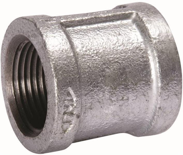 Mueller 511-210BC Pipe Coupling, 3", Threaded, 150 PSI, Malleable Iron