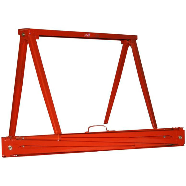 Fulton TS-110S Tote-A-Horse Folding Steel Sawhorse w/ Carrying Handle, 2000 Lbs