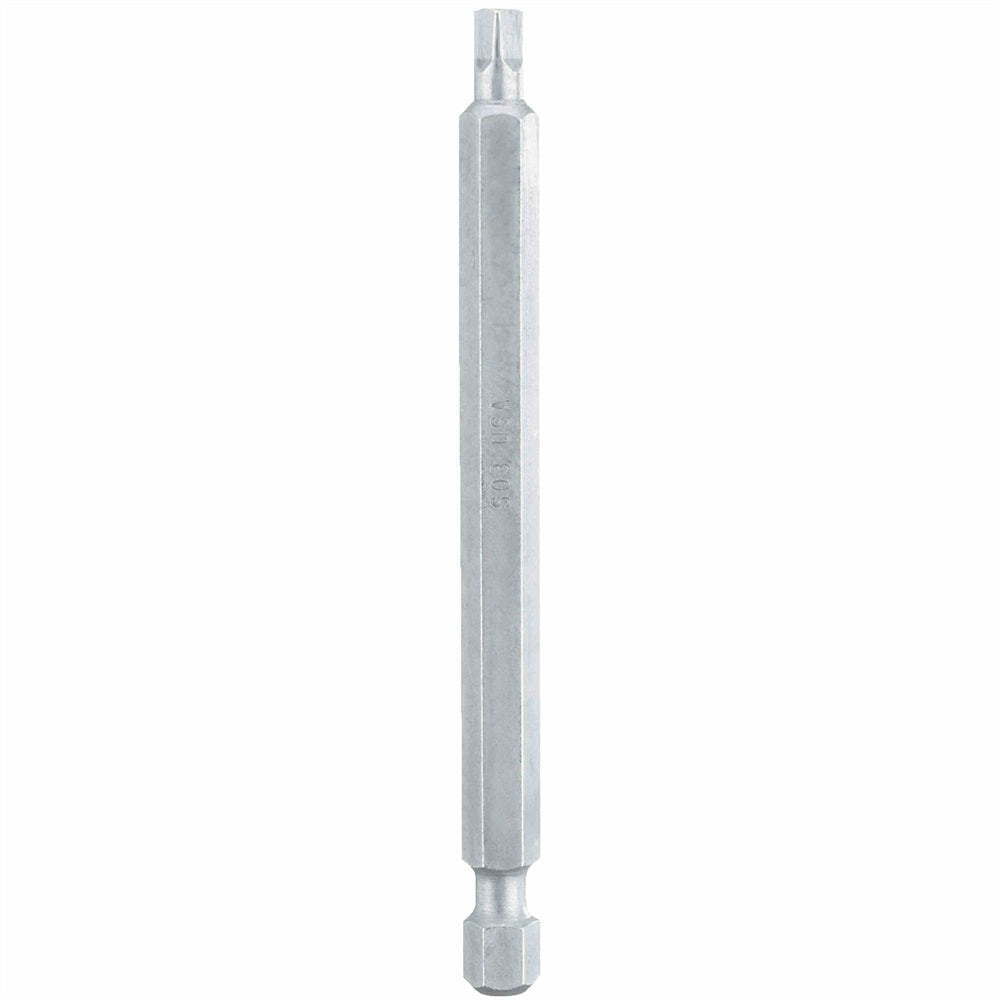 DeWalt DW2232 Square Recess Power Bit, #2, 3-1/2"