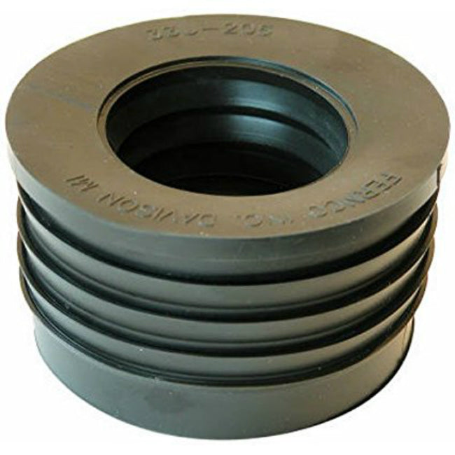 Fernco P44U-205 Compression Flexible Donut, 4" x 2"