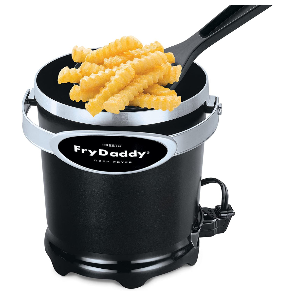 Presto 05420 Fry-Daddy Electric Deep Fryer, 120 Watts, Black