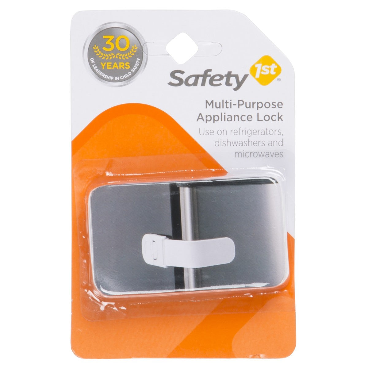 Safety 1St 48482 Multi-Purpose Appliance Lock for Dishwasher & Microwave