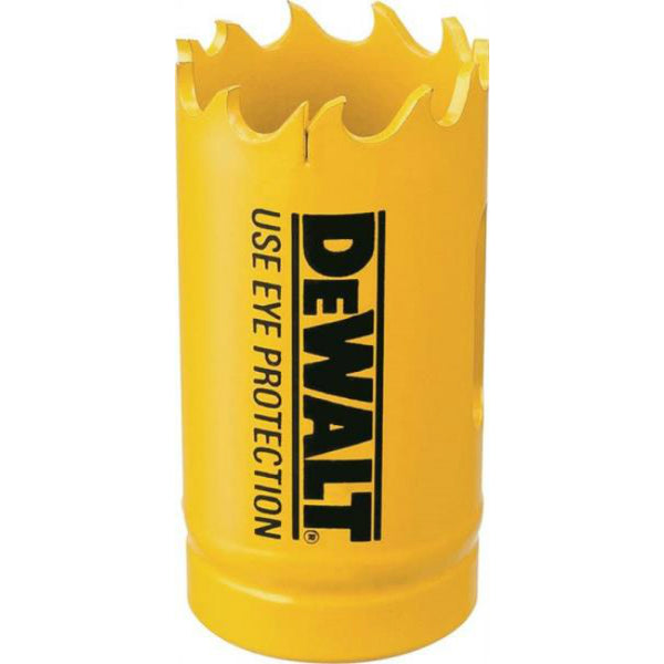 DeWalt D180026 Bi-Metal Hole Saw, 1-5/8", 210 RPM