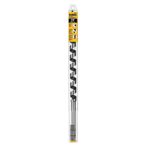 DeWalt DW1685 Long Power Ship Auger Bit w/ Dual Cutting Edge, 7/8", 17" Length