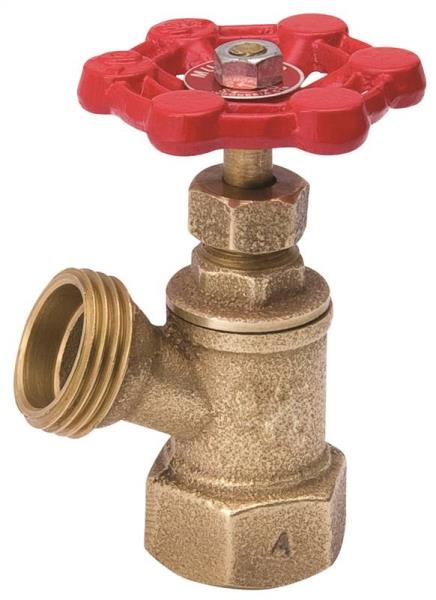 Muellar 102-804HC Heavy Duty Boiler Drain, 3/4", FIP, 125 PSI