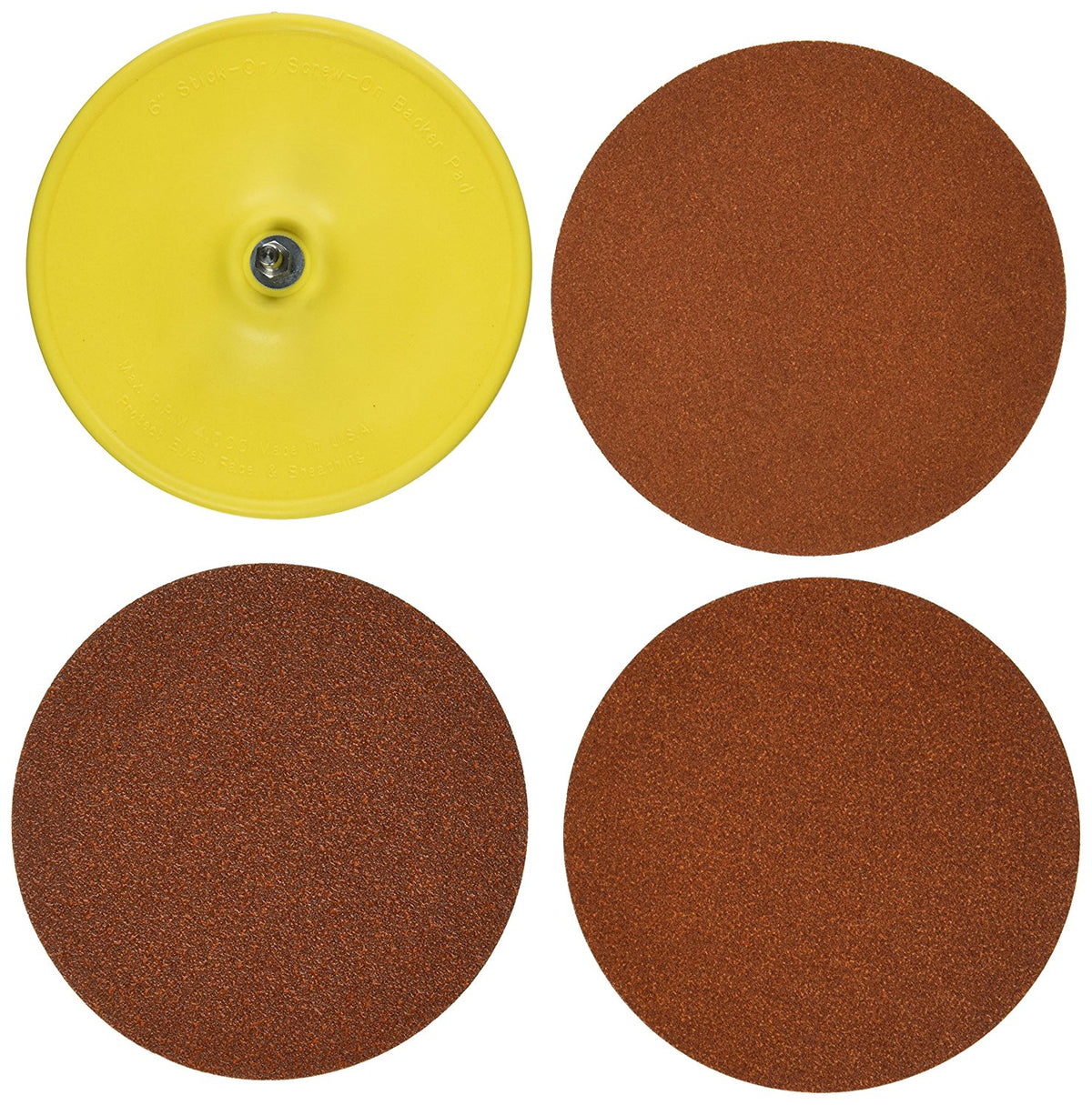 Gator 3052 Universal Backer Pad with 3-Discs, 6"