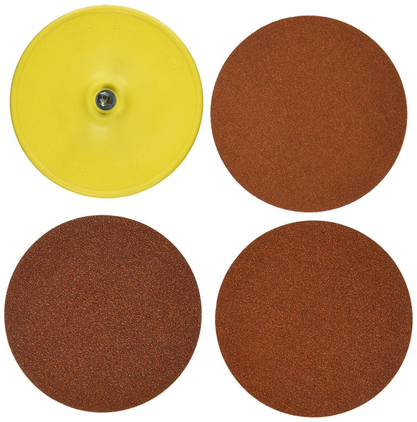 Gator 3052 Universal Backer Pad with 3-Discs, 6"
