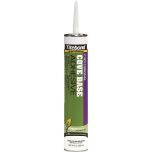 Titebond 3402 GREENchoice Professional Cove Base Adhesive, Beige, 29 Oz