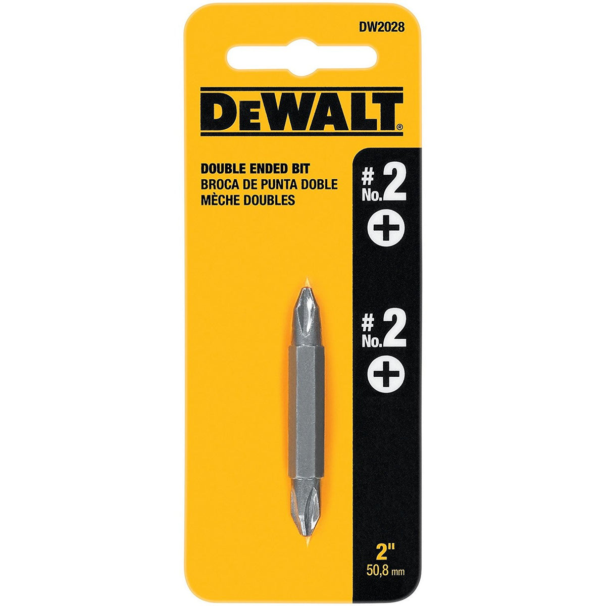 Dewalt DW2028 Double-Ended Power Insert Bit