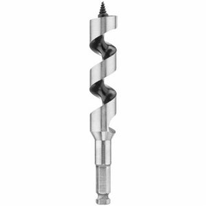 DeWalt DW1676 Short Power Ship Auger Bit w/ Dual Cutting Edge, 1-1/2", 6" Length