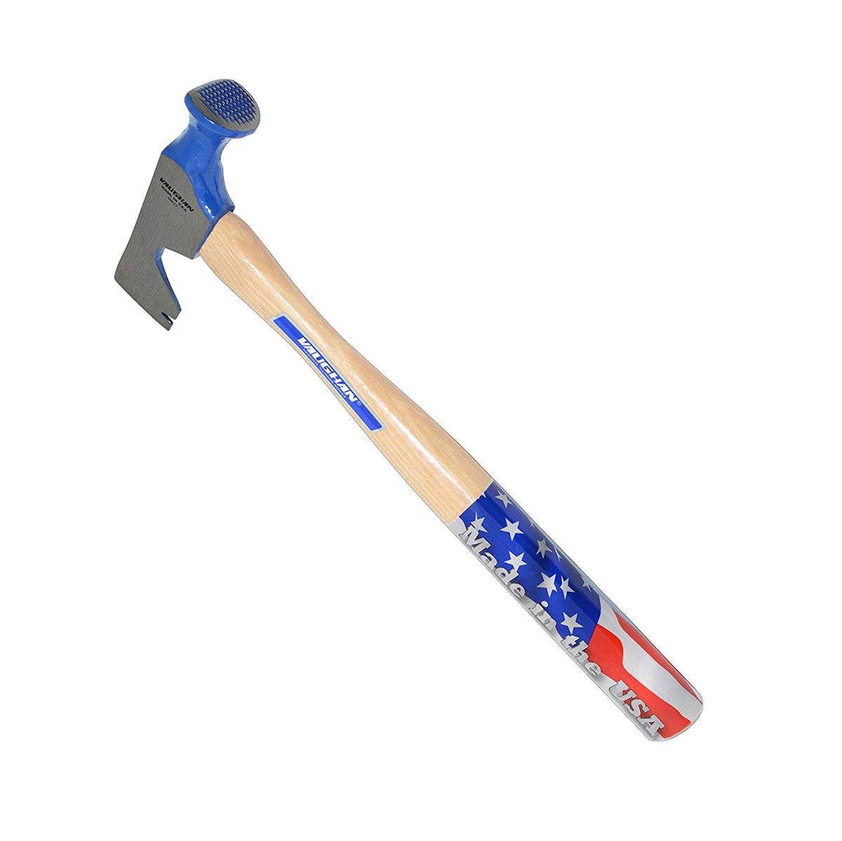 Vaughan WB Drywall Hatchet with Milled & Crowned Face, 12 Oz Head Weight
