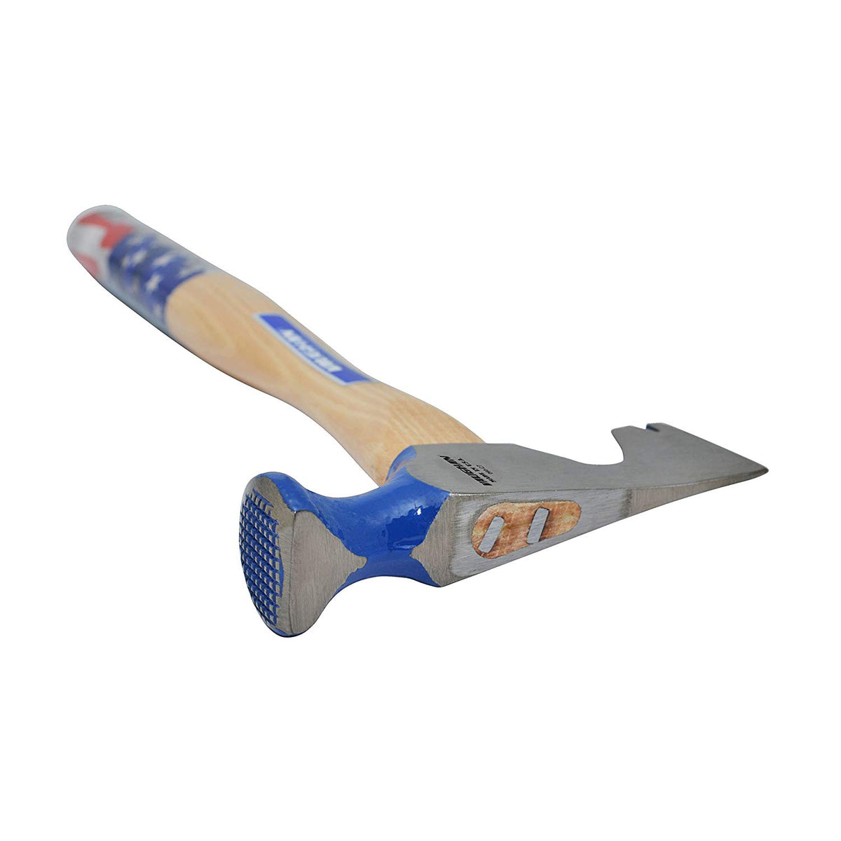 Vaughan WB Drywall Hatchet with Milled & Crowned Face, 12 Oz Head Weight