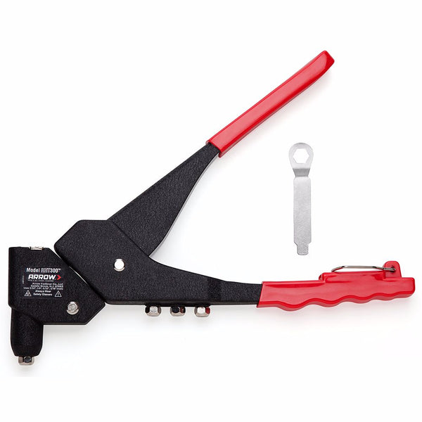 Arrow RHT300 Swivel Head Rivet Tool with 360-Degree Swivel Head