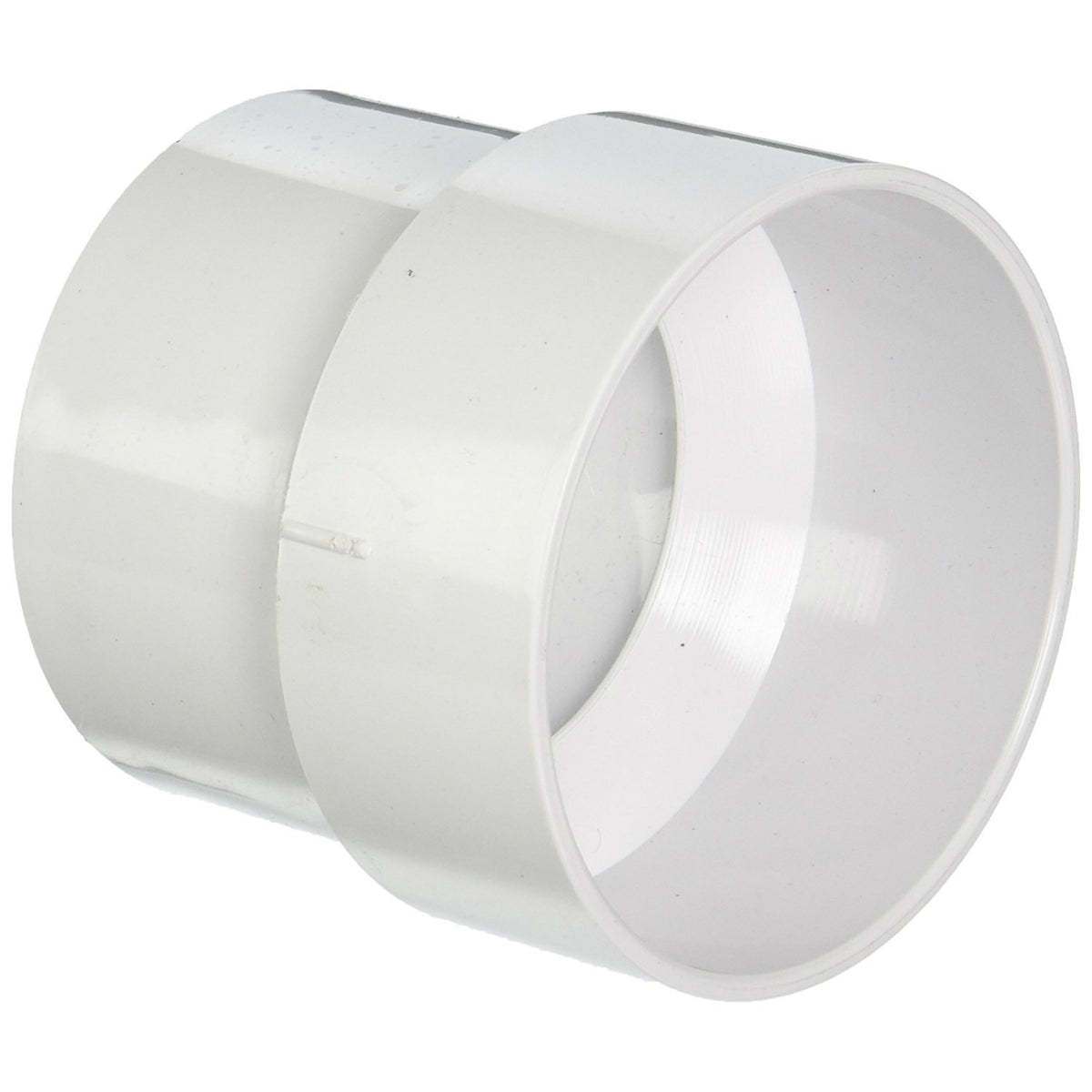 Genova 71544 Sewer Pipe Adapter Coupling, 4" x 4"