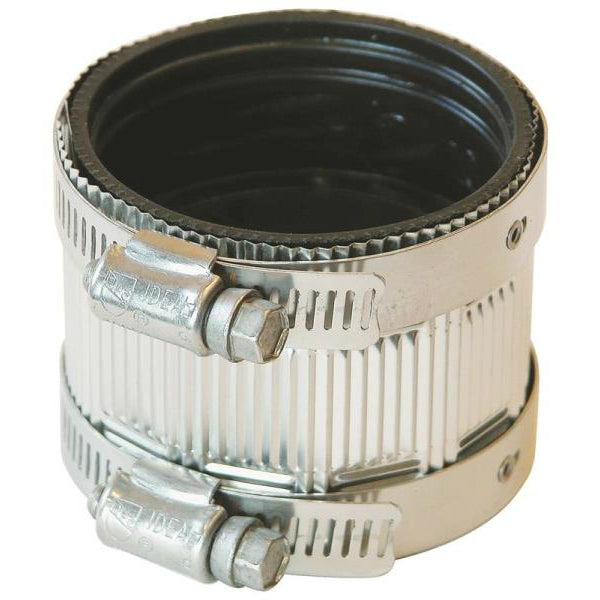 Fernco PNH-22 Flexible Pipe Coupling, 2 Inch x 2-1/8 Inch