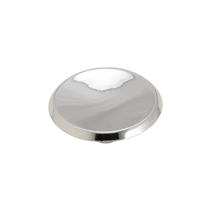 Amerock BP341326 Allison Value Knob with Screw, Polished Chrome, 1-1/2"
