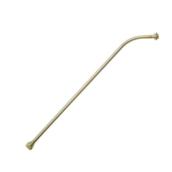Chapin 6-7711 Curved Brass Wand with Male Nozzle Thread, 18"