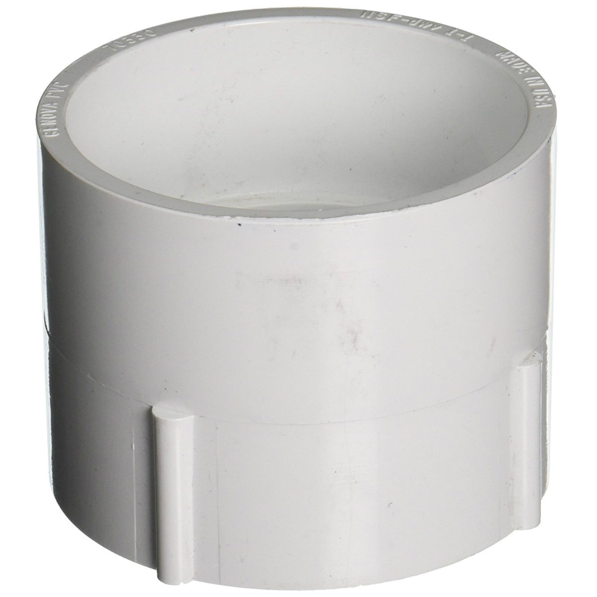 Genova 70330 DWV Schedule 40 Female Pipe Thread Adapter, HUB x FIP, 3"