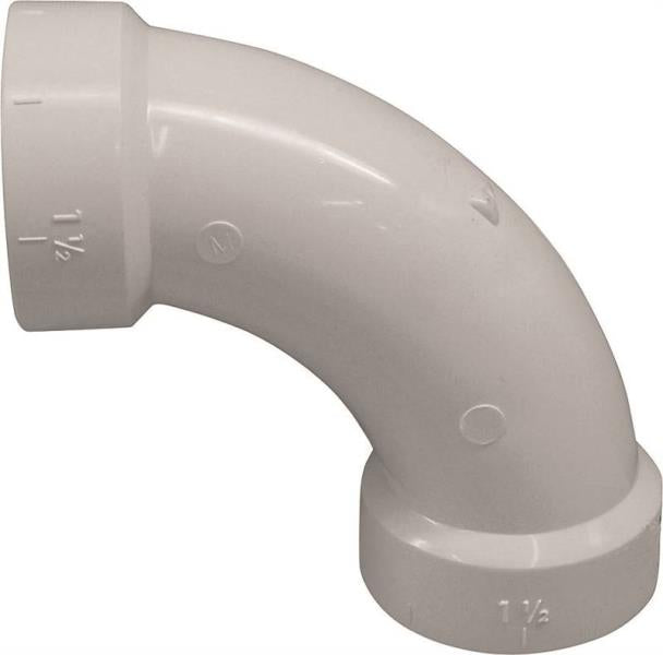 Genova 73830 Long Sweep Elbow 90 Degree 3"