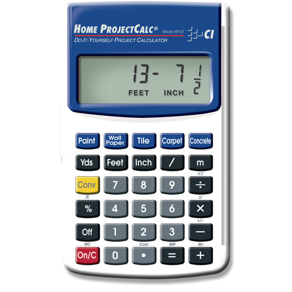 ProjectCalc 8510 Do-It-Yourself Project Calculator with Battery