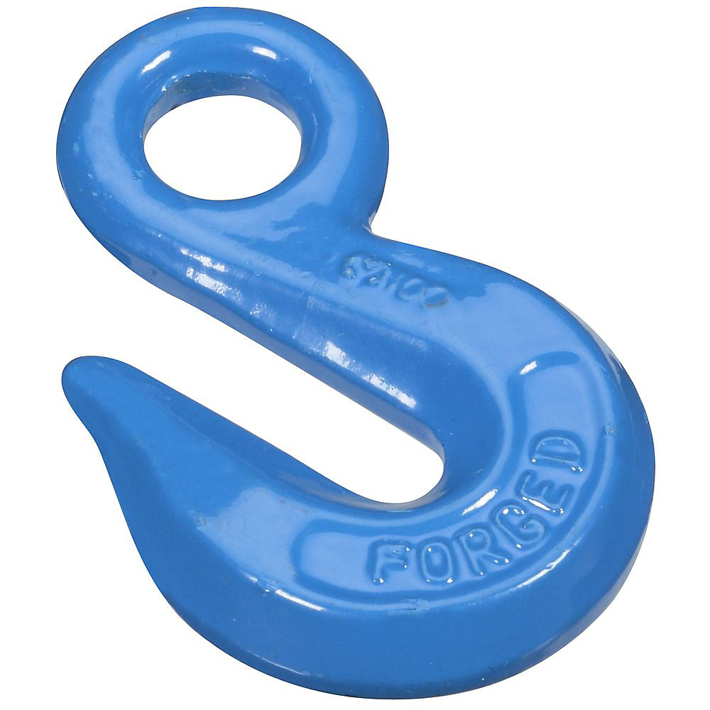 National Hardware N177-311 Removable Eye Grab Hook, 3/8 Inch, Blue