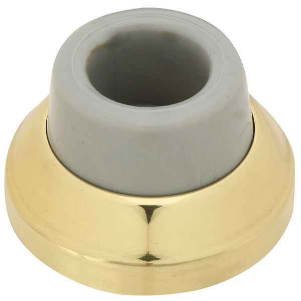 National Hardware N215-855 V1932 Wall Door Stop, Solid Brass