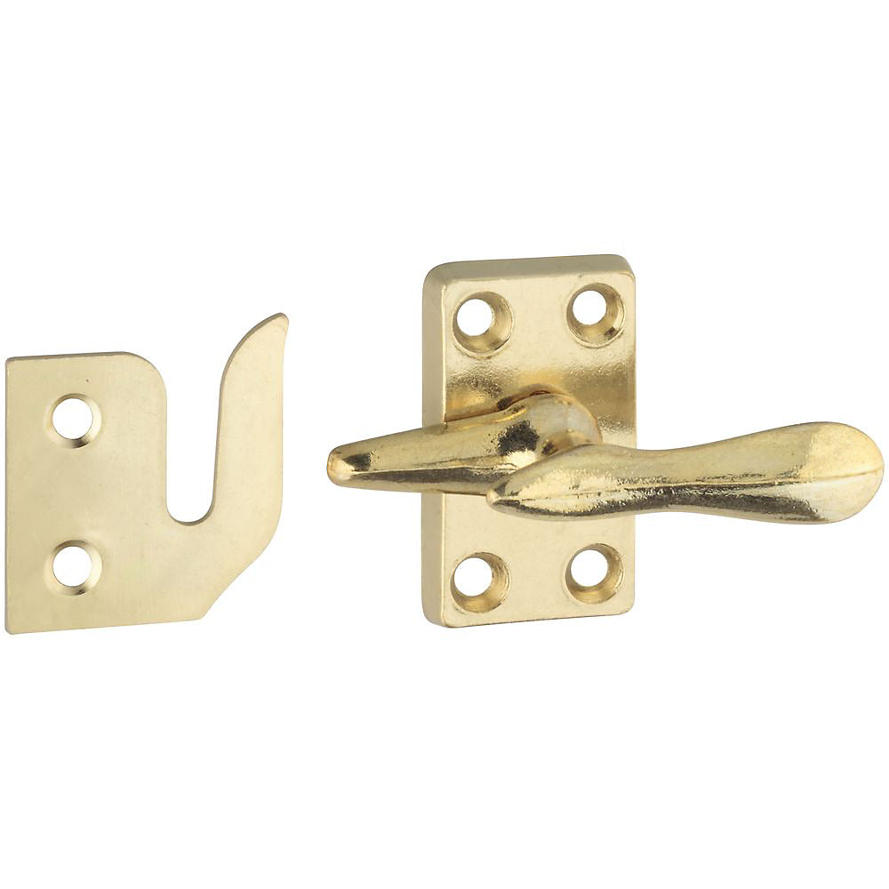 National Hardware N216-127 V1978 Casement Fastener, Solid Brass