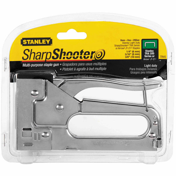 Stanley TR45 Sharp Shooter Light Duty Multi-Purpose Staple Gun