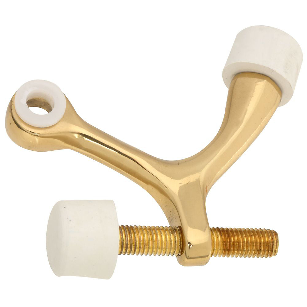 National Hardware N260-463 V1934 Hinge Pin Door Stop, Solid Brass