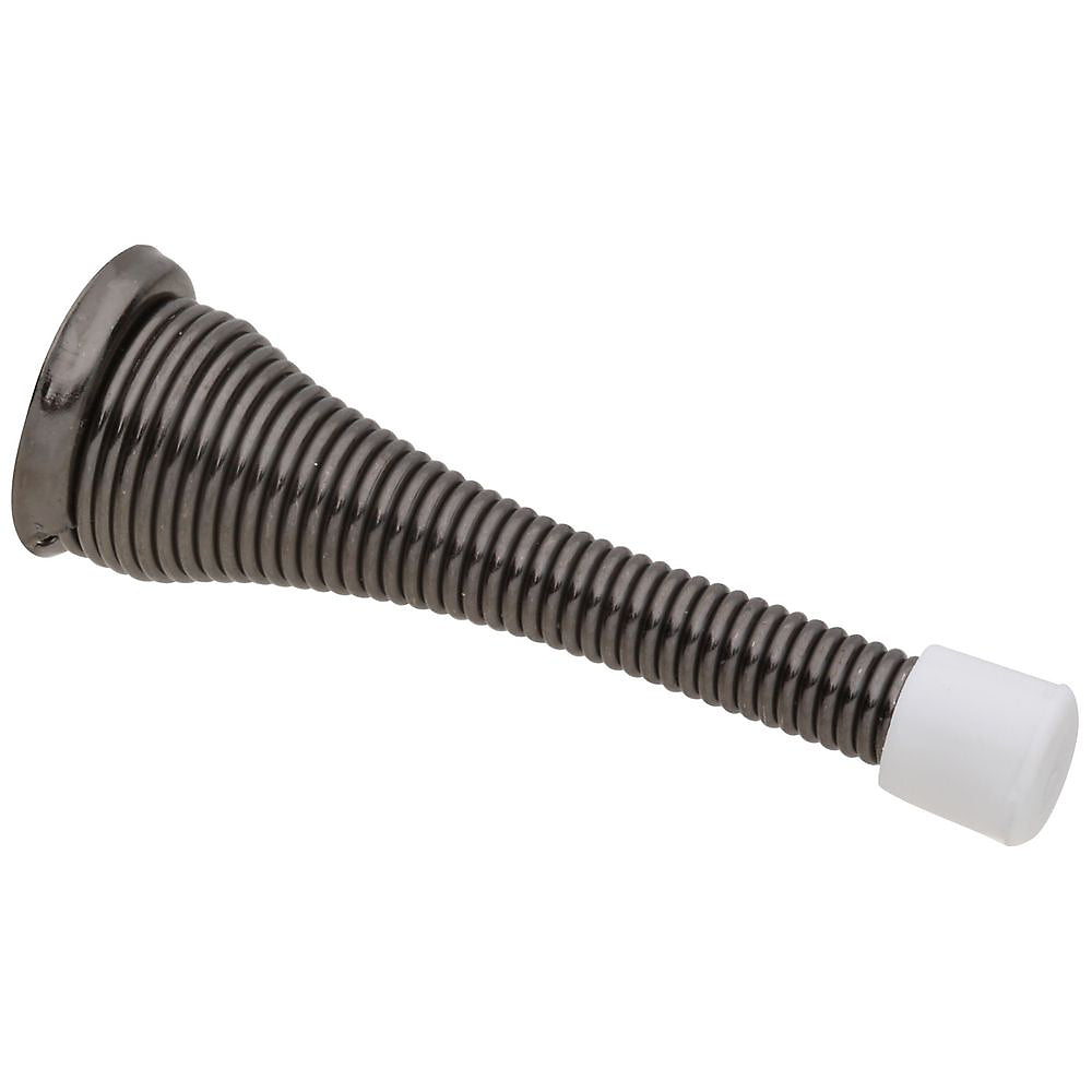 National Hardware N326-009 V232 Tapered Spring Door Stop, 15/16", Pewter