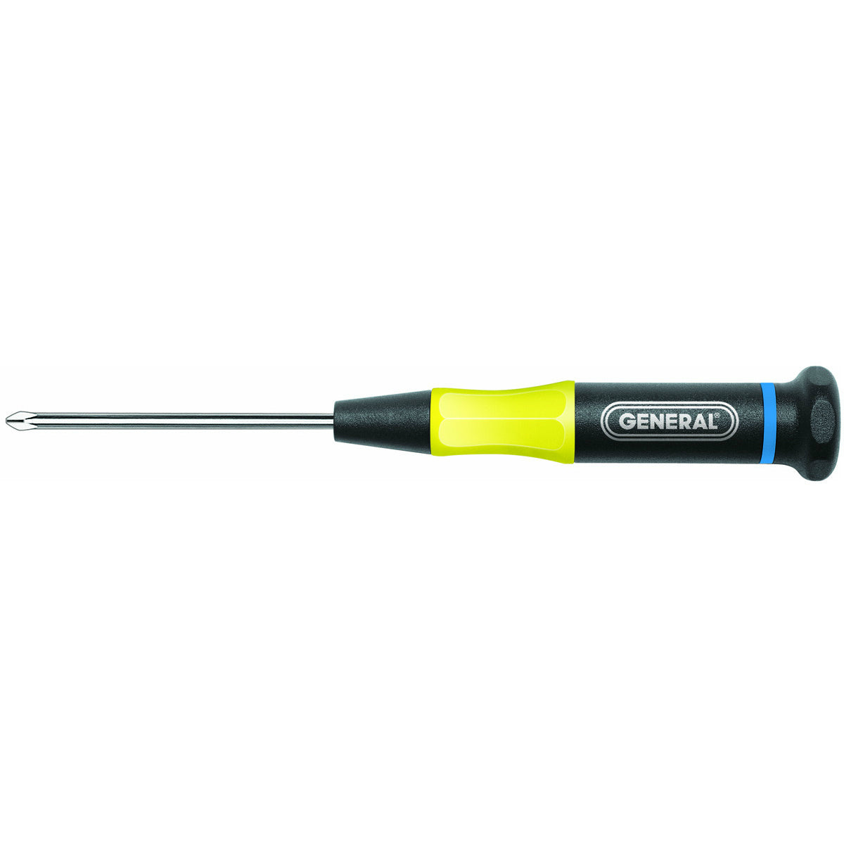 General Tools 612020 Phillips Screwdriver with #0 Precision, 4-7/8”