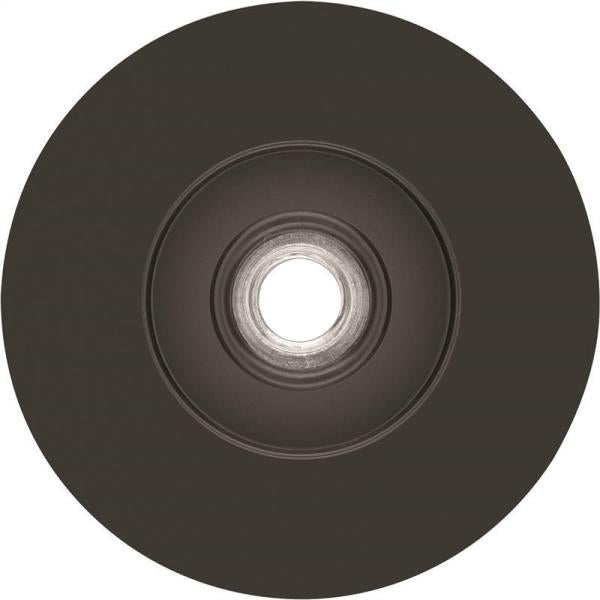 DeWalt DW4945 Fiber Disc Rubber Backing Pad, 5/8" - 11, 4-1/2" Diameter