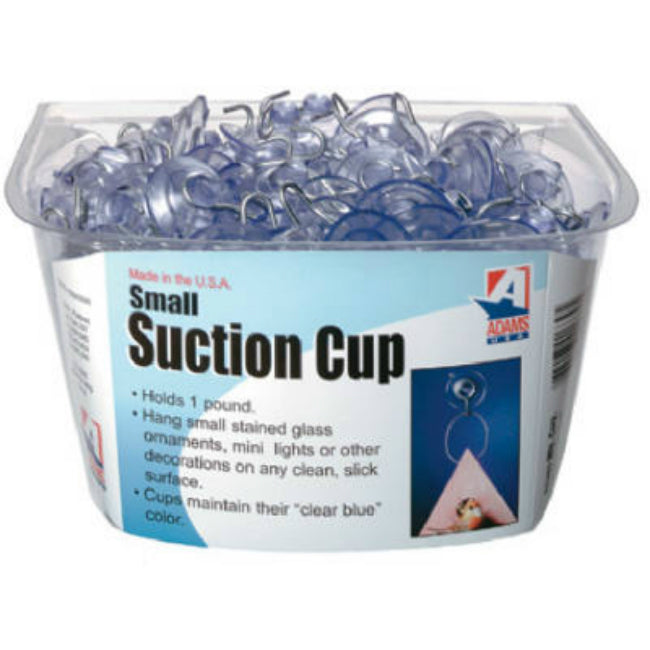 Adams 7500-77-3848 Everyday Small Suction Cup, PVC, Hold Upto 1 Lb
