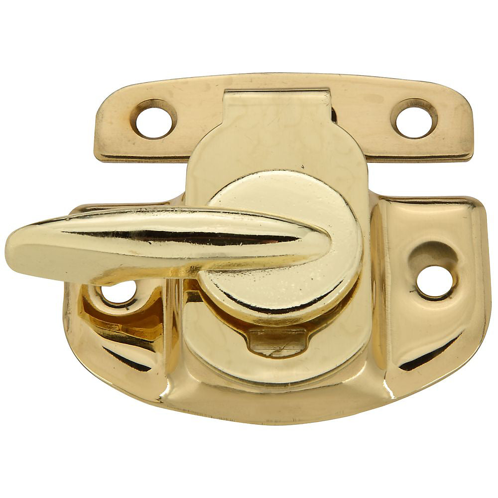 National Hardware N216-119 Tight Seal Sash Lock, Solid Brass