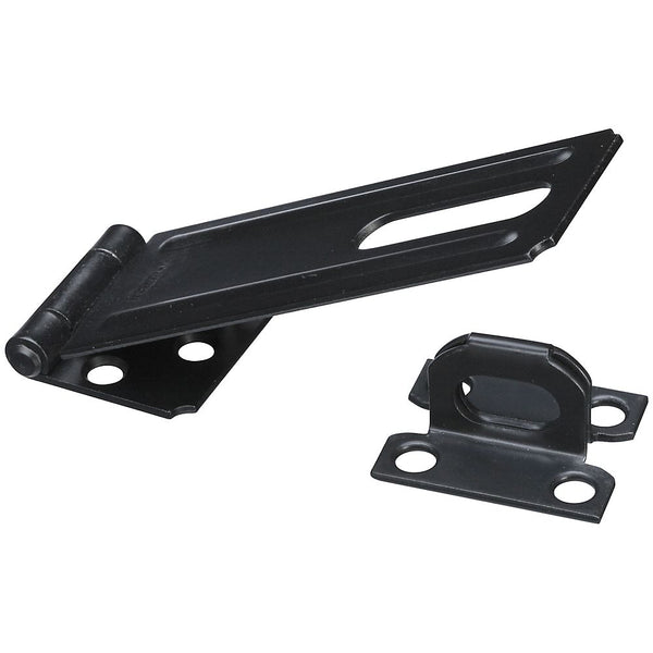 National Hardware N305-961 V30 Corrosion Resistant Safety Hasp, Black