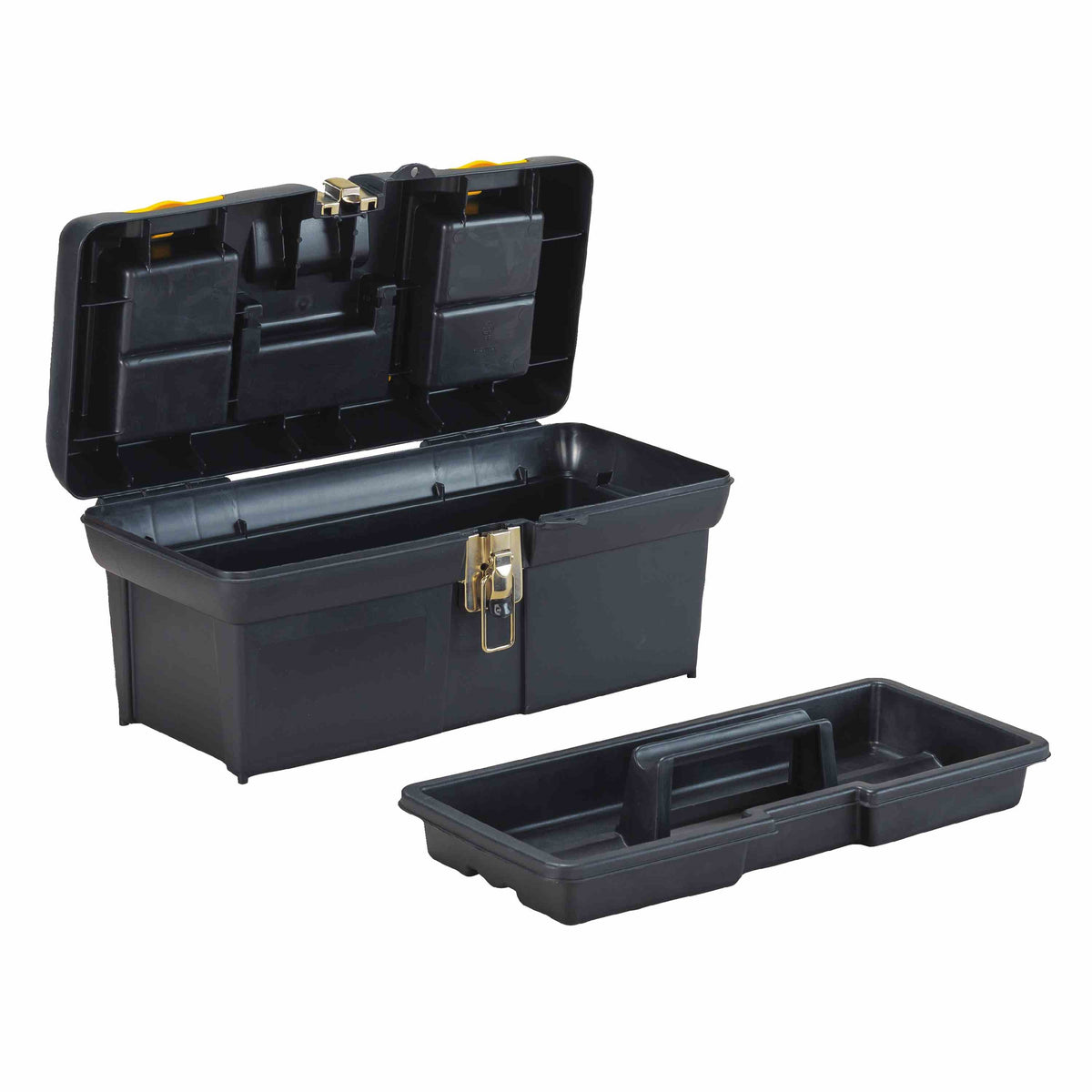 Stanley 016013R Series 2000 Toolbox with Tray, 16"