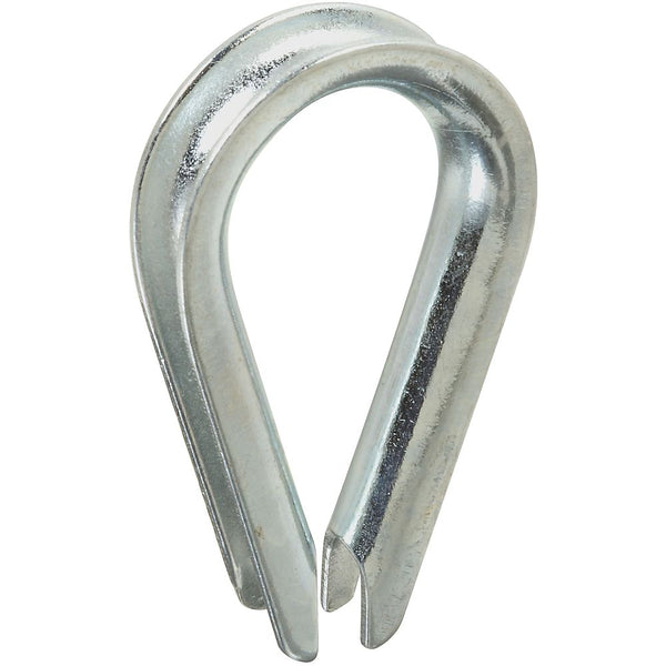 National Hardware N176-818 Rope Thimble, 1/4", Zinc Plated