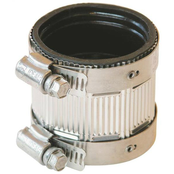 Fernco PNH-150 Flexible Pipe Coupling, 1-1/2" x 2-1/8"