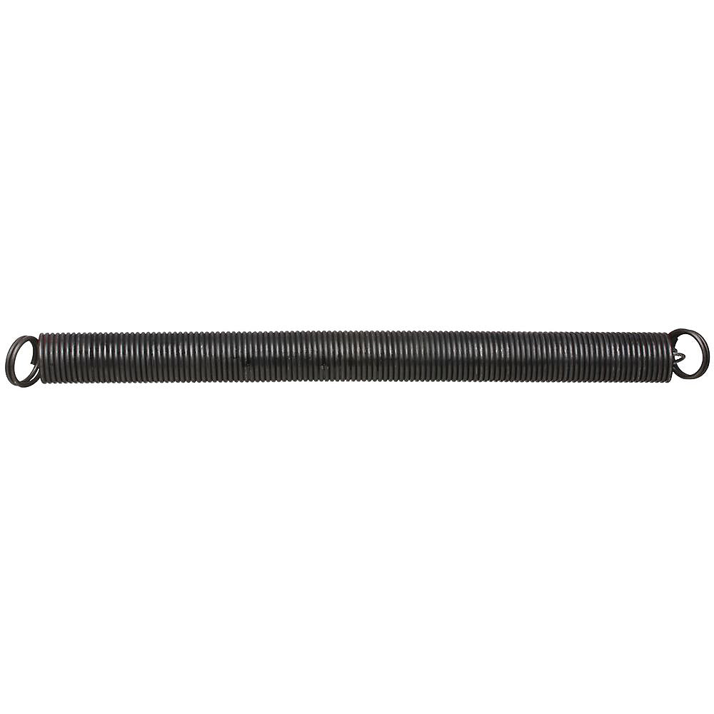 National Hardware N281-113 Garage Door Extension Spring, Steel, Black, 22" x 150#