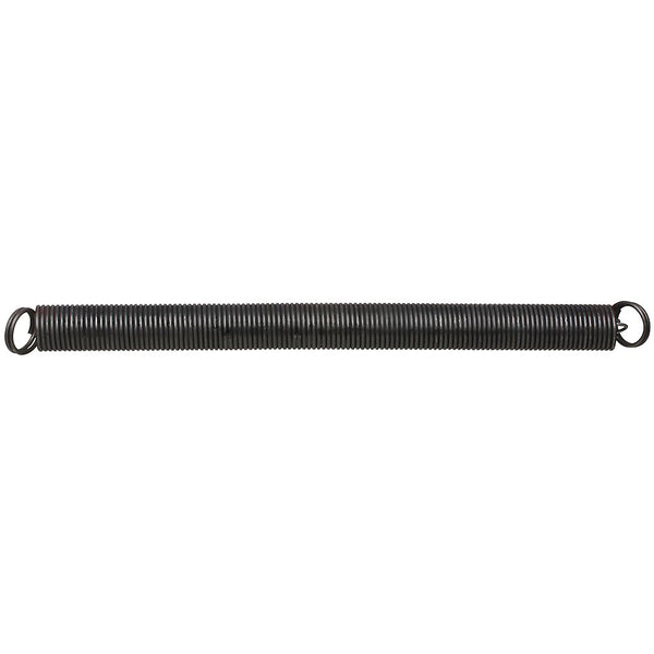 National Hardware N281-113 Garage Door Extension Spring, Steel, Black, 22" x 150#