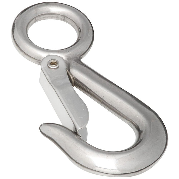 National N262-360 Non-Magnetic Rigid Eye Snap, Stainless Steel, 3/4" x 3-13/16"